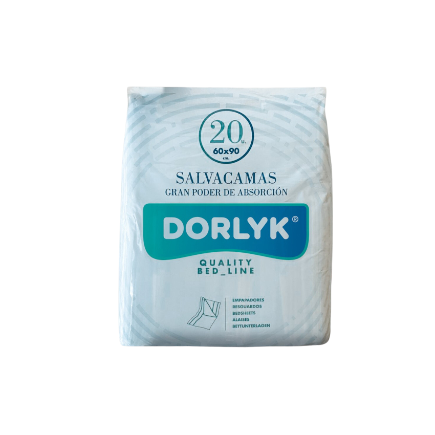 Empapador Dorlyk 60X90 cm. caja de 120 unidades