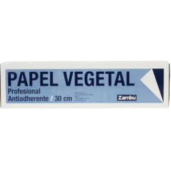Paper Vegetal per a forn (Rotllo 30x75)