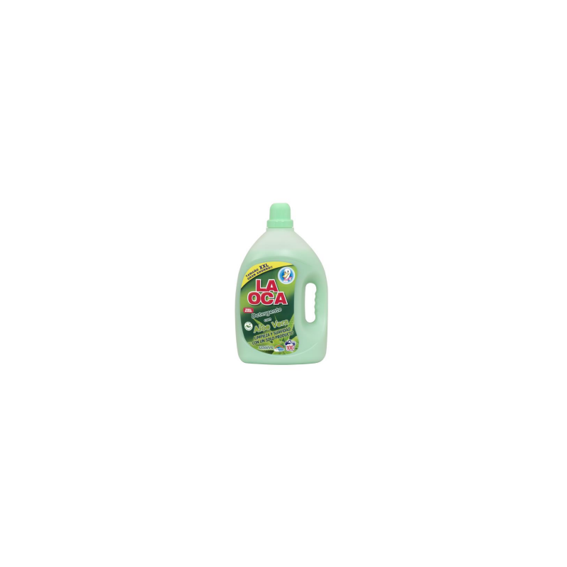 Detergent LA OCA amb Aloe Vera 5L