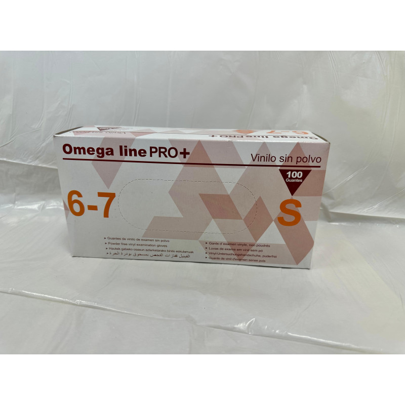 Guants Vinil Sense Pols (100 un)