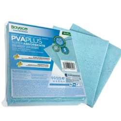 Baieta Pvamicro 35x38 blau Paqu 5u