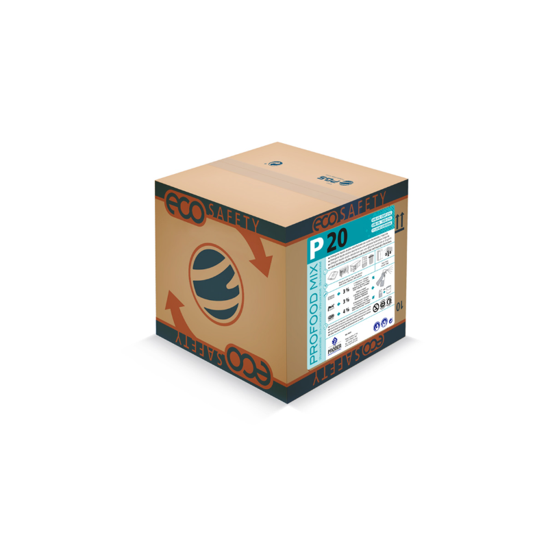 Ecosafety P20 Desinfectante desengrasante