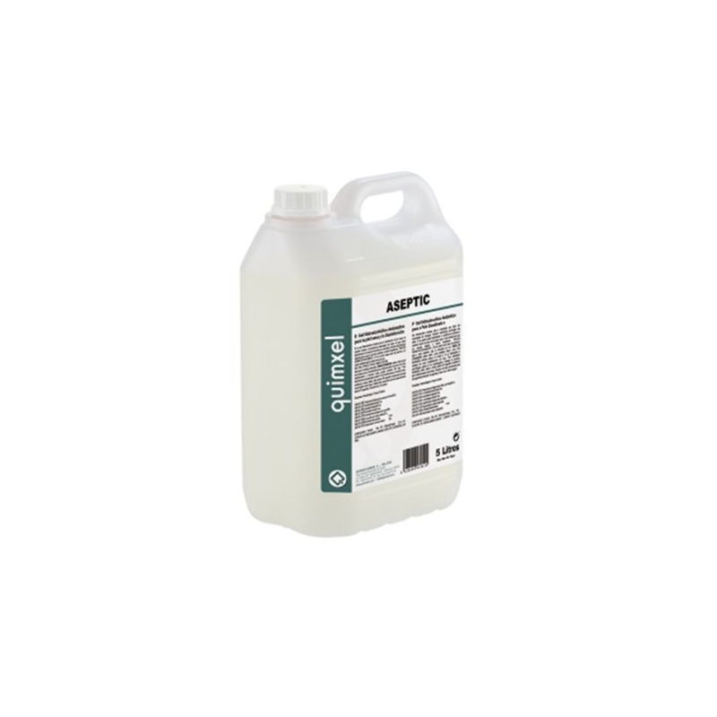 Gel Hidroalcohólico Antiséptico 5L