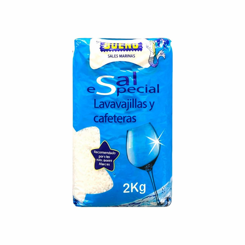 Sal Lavavajillas Fina  2kg