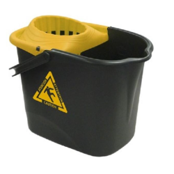 Cubo Con Escurridor Rectangular