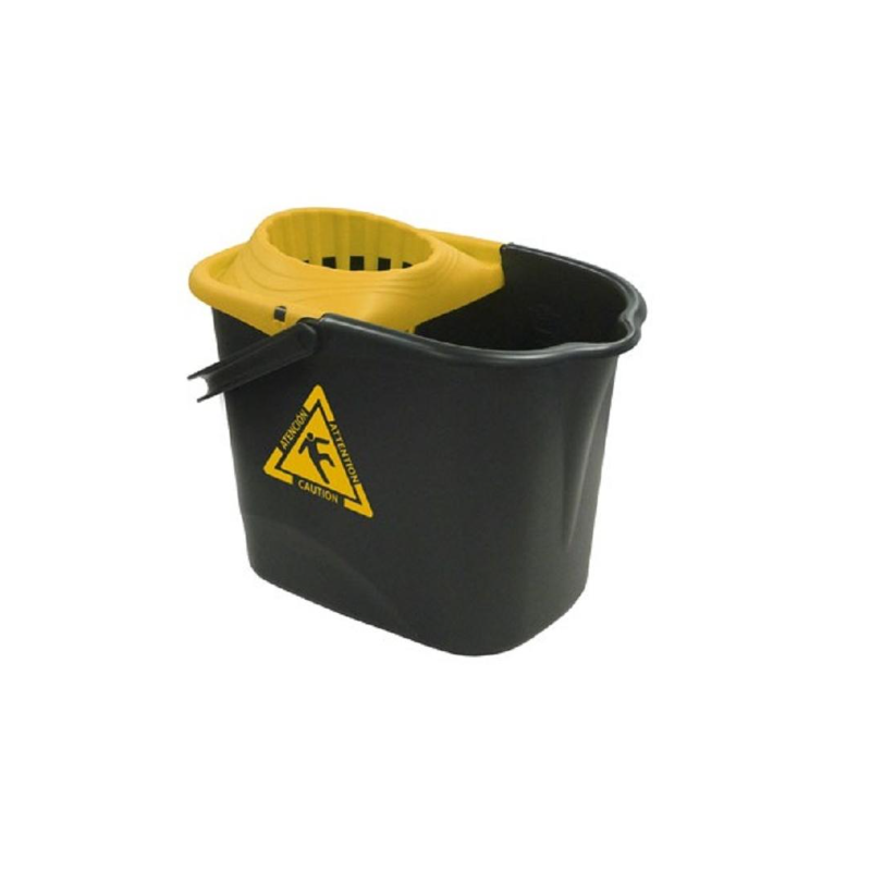 Cubo Con Escurridor Rectangular