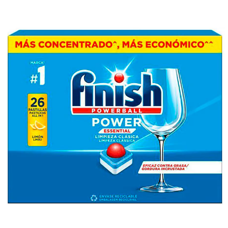 Finish Pastillas 26u